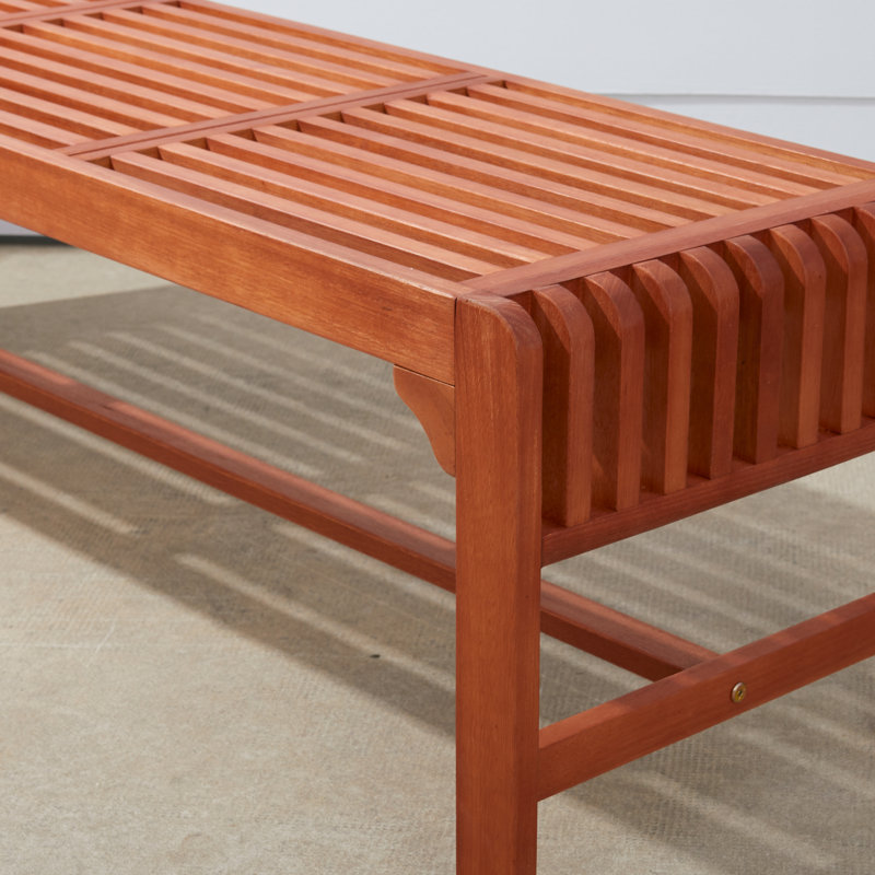 Banc de jardin en bois Chanelle