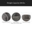 Fauteuil d'appoint pivotant Barrel-786976932