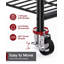 Bonville 84cm Rolling Clothing Rack-802706564