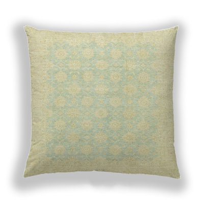 Housse et insert de coussin carré Eghard