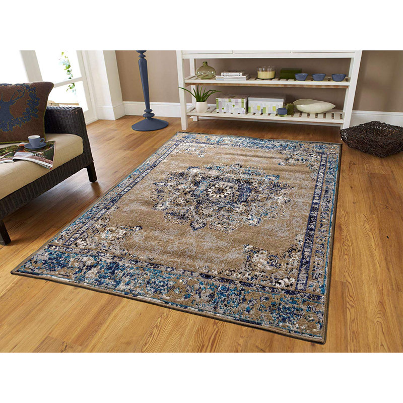 Odelia Oriental Indoor / Outdoor Rug, Rectangle 8'x10'