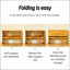 Bureau en bambou pliant, bureau d'ordinateur peu encombrant pour petits espaces, table d'étude pliable pour chambre à coucher, bureau personnel, dortoir, appartement