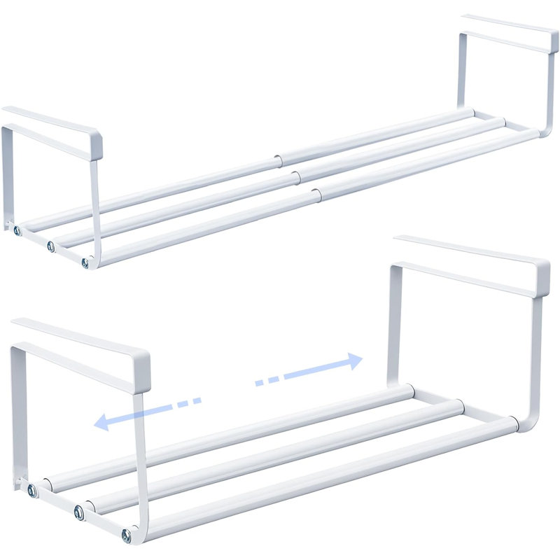 Organisateur de chaussures extensible et suspendu pour solution de rangement rétractable
