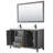 Daria Double Bathroom Vanity Set with Mirror-97878035-97878039-125003078