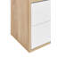 WADENA 185cm H x 110cm W Particle Board Bookcase