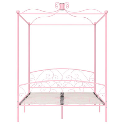 Rocky Metal Bed