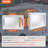 VEVOR D Retractable Patio Awning-98291436