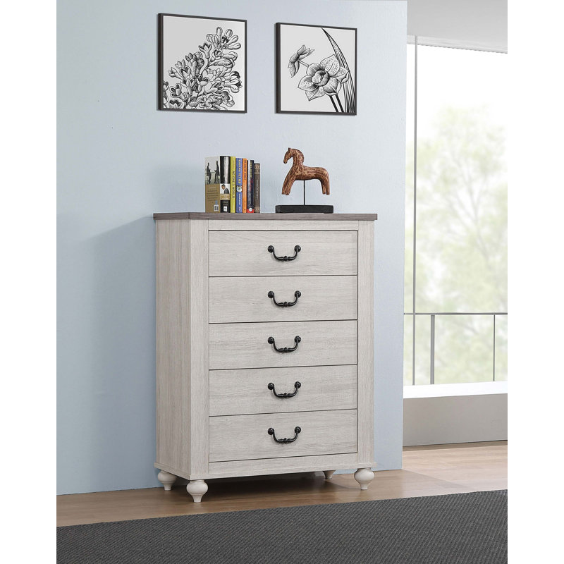 Commode 5 tiroirs Cootes