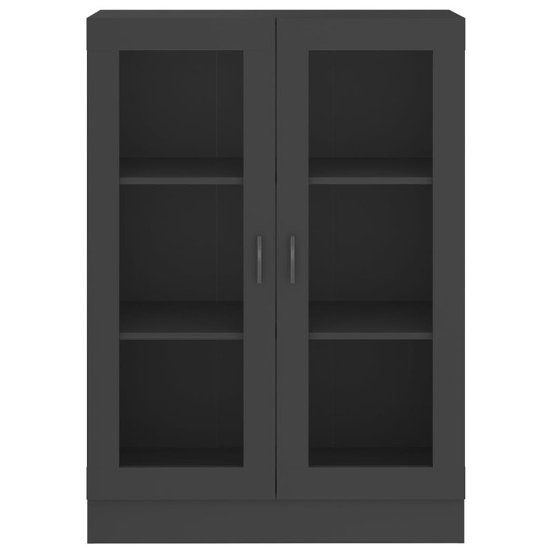 Présentoir en carton Aponi, Gris