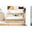 Lit de jour simple en bois avec tiroirs de rangement, ports et choix polyvalents - Armoires-870264110