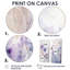 Louca - Grand art mural abstrait botanique 2 pièces-114714400-114714414-114714416