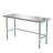 Open Base Stainless Steel Table-1745305154