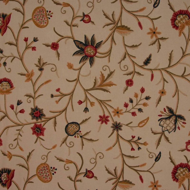 Luxe Floral Fabric