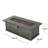 56'' Rectangular Outdoor MGO 50,000 BTU Propane Fire Pit, Wood Pattern (Tank Cover Not Included)-1035404518