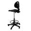Swivel Upholstered Adjustable Height Counter Stool