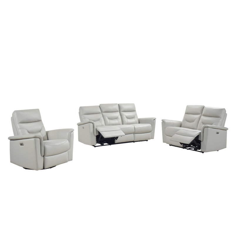 Recliner, Silver