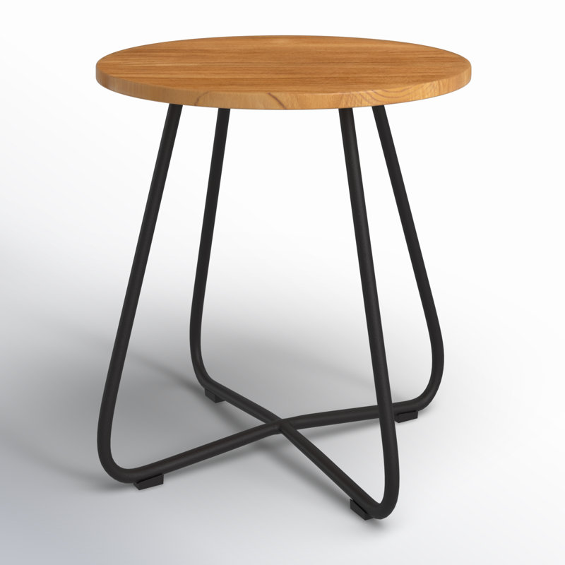 Lovena Outdoor Round Side Table