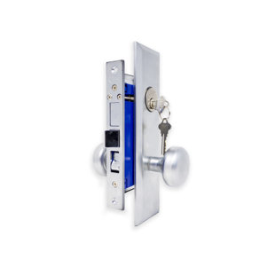 Mortise Knobs With Deadbolt Entry Set