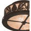 Mountain Pine 2 - Light Semi Flush Mount