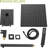 Matte Black Square Shower - 10 Inch Dual Head With Rainfall And Handheld, 1.8 Gpm, Stainless Steel, Wall Mounted, Fine Craftsmanship Kit Black, Diverter Required For Function