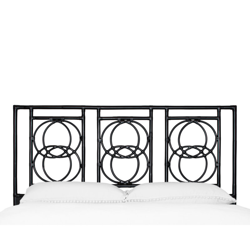 Open-Frame Headboard, King, Black