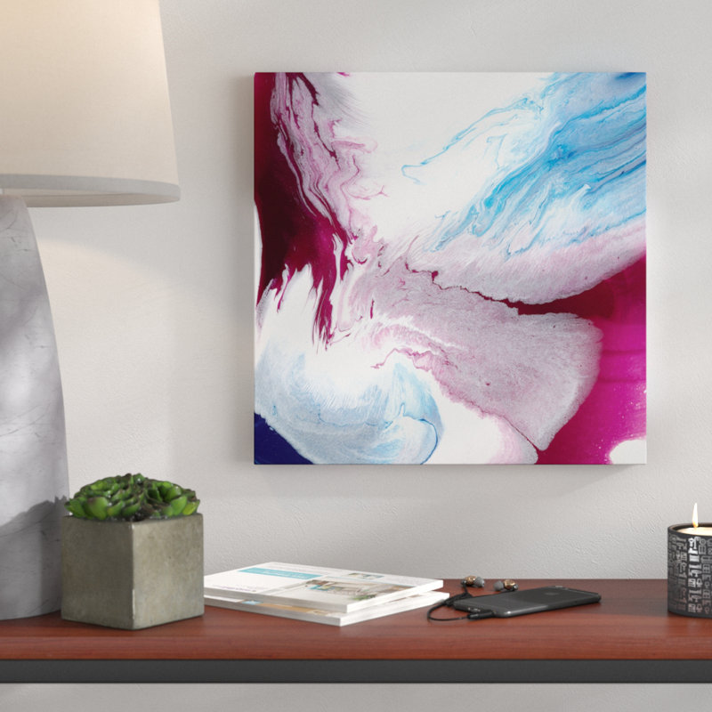 Chalie MacRae - Print on Canvas, 76cm H x 76cm W x 3.8cm D