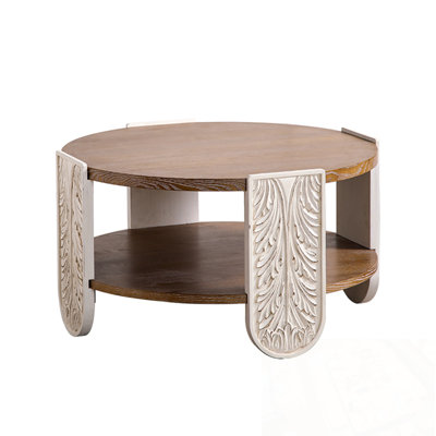 Wooden Lidcombe with Storage shelf