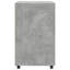 Rolling Cabinet Engineered Wood-478036544