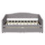 Modern Upholstered Daybed with Two Drawers-792560286