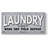 Laundry Sign Wash- Gallery Wrapped Canvas -Ready to Hang-107114560