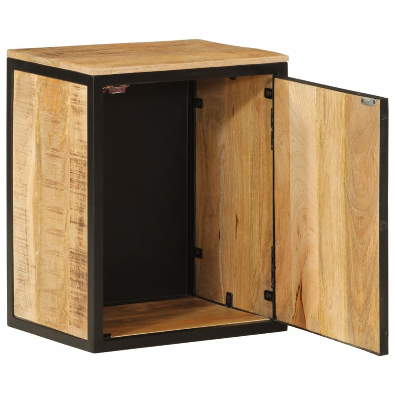 Axton Solid Wood Wall Bathroom Cabinet