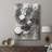 Marbling IV -Custom Wrapped Gallery Cavas-151401561