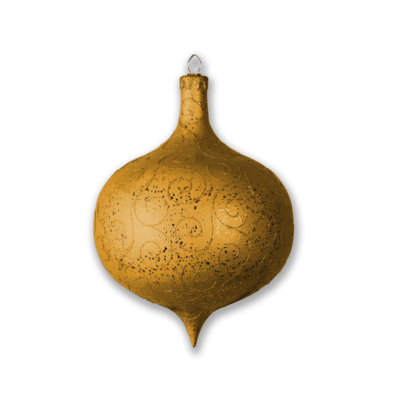 Onion-Shaped Ornament, Doré