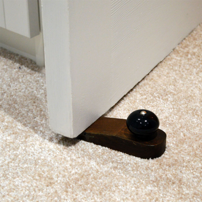Nicola Spring - Wooden Door Stops