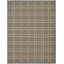 Alibay Plaid Indoor / Outdoor Area Rug-1049110720
