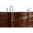 Lunette 72'' Double Bathroom Vanity with Top-1414082829-1414082826