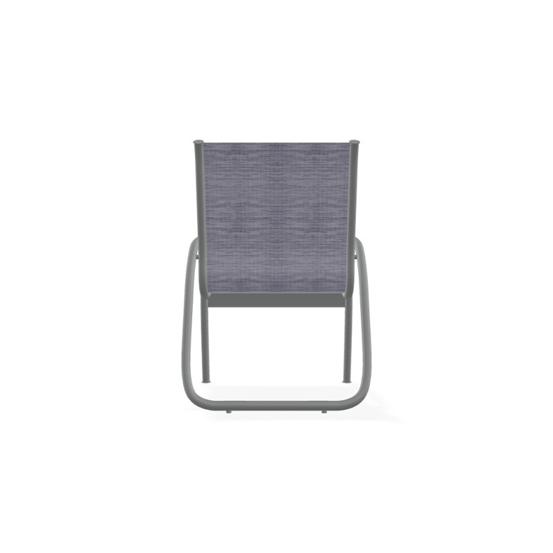 Fauteuil de patio Gardenella, Graphite texturé, Brooks