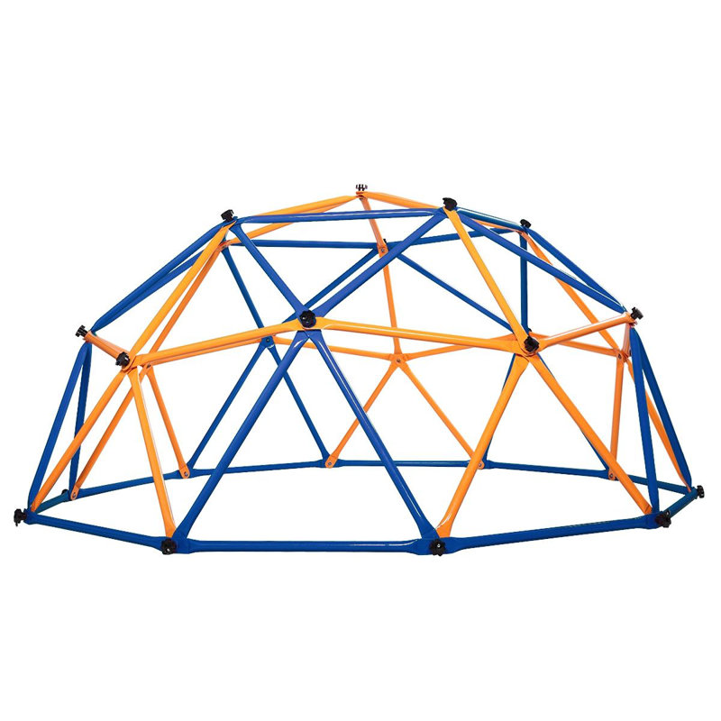 Huicheng 116.9'' W Metal Climbing Dome
