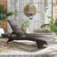 Chaise longue en mousse à séchage rapide Alex-66568134