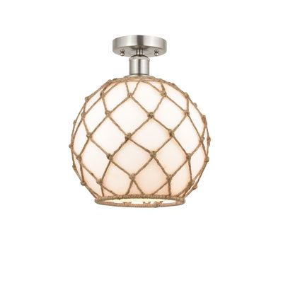 Larocque Semi Flush Mount