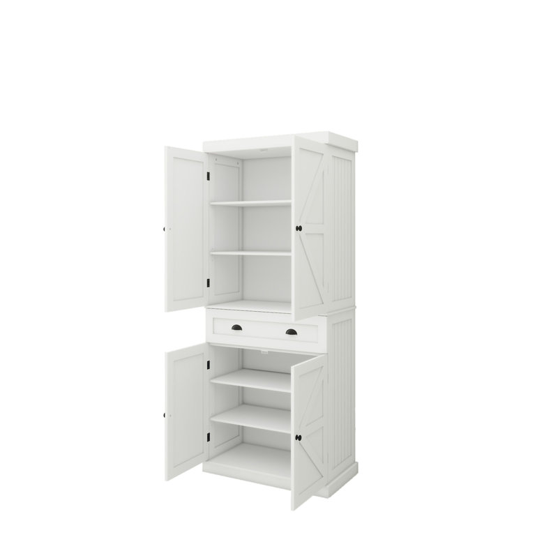 Armoire de rangement 71 po