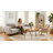 Batotana Solid Wood Single Coffee Table-975205358