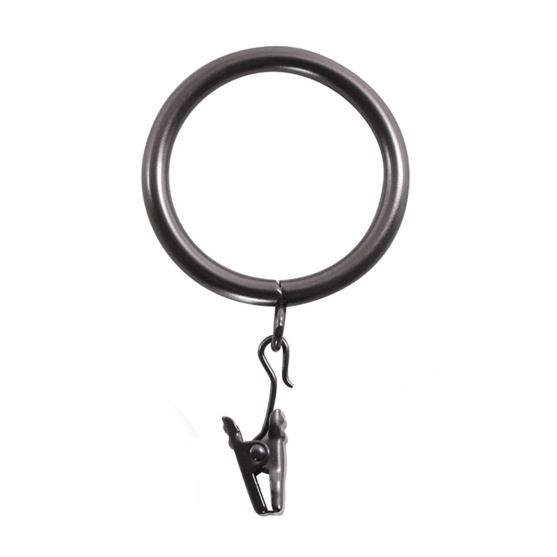 Curtain Rings, Bright White