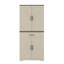 Armoire moderne en bois avec cadre robuste pour le salon