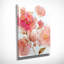Pivoines vives - reproduction sur toile-28472963
