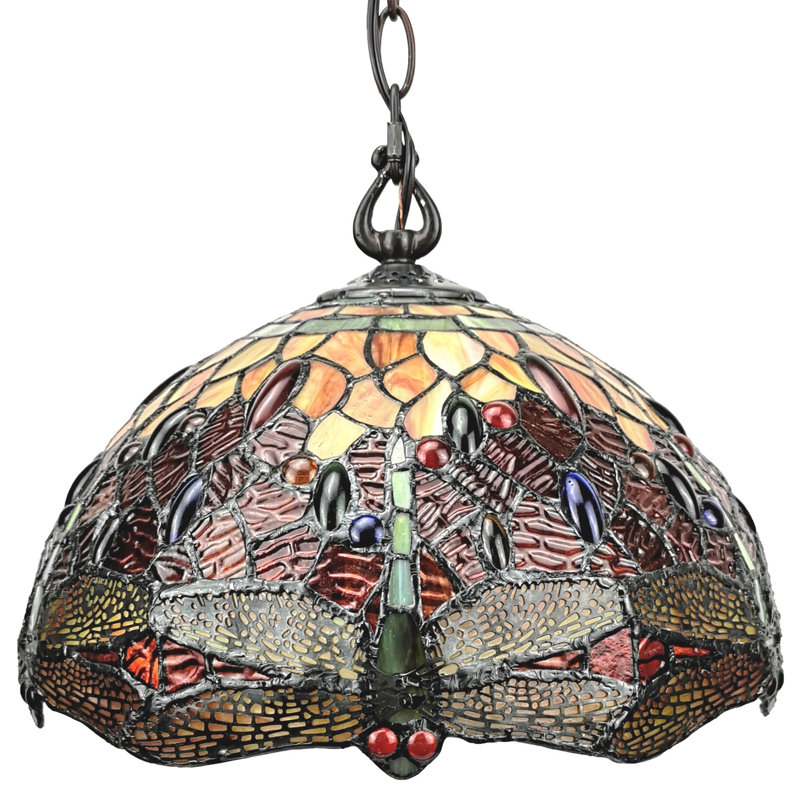 Claud 1 - Light Bronze Single Pendant
