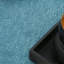 Cretien 100% Polyester Turquoise Outdoor Rug-1999299097