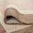 Devon Flatweave Golden Brown/Cream Indoor Outdoor Rug-1878218844