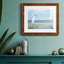 Summer Heron - peinture encadrée-1624230557-1624230558