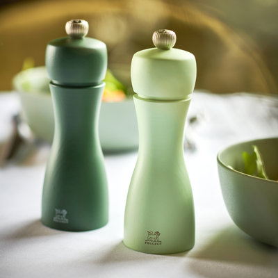 Peugeot Saveurs, Tahiti- Set of Manual Salt & Pepper Mills